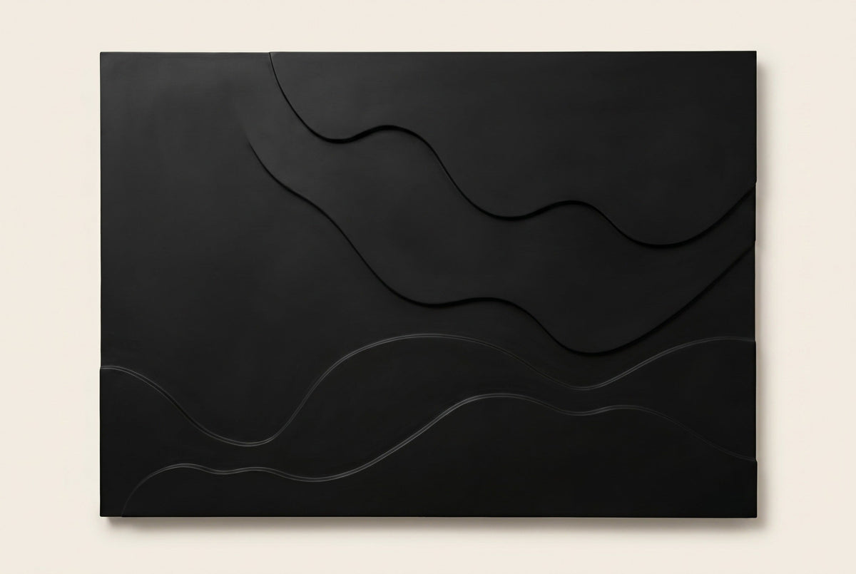 80X120 Cm Wavy Yatay Model
