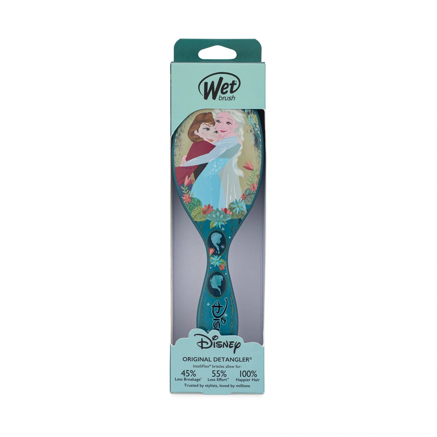 Wet Brush Disney Elegant Princess Dolaşık Açıcı Saç Fırçası Anna & Elsa