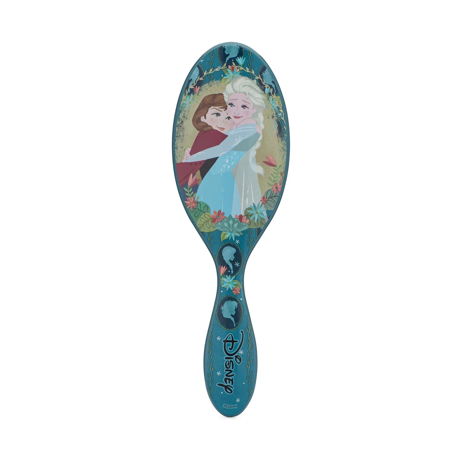 Wet Brush Disney Elegant Princess Dolaşık Açıcı Saç Fırçası Anna & Elsa