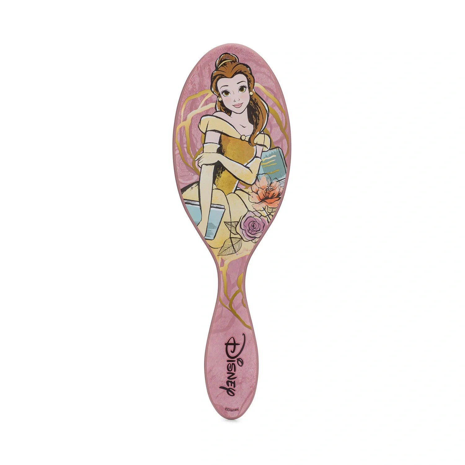 Wet Brush Disney Elegant Princess Dolaşık Açıcı Saç Fırçası Bell