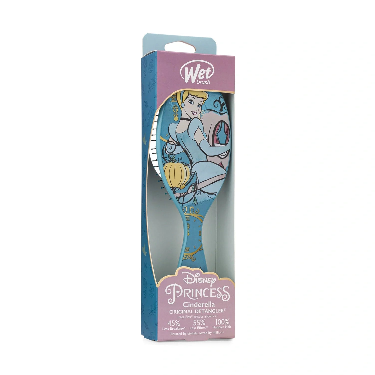 Wet Brush Disney Elegant Princess Dolaşık Açıcı Saç Fırçası Cinderella
