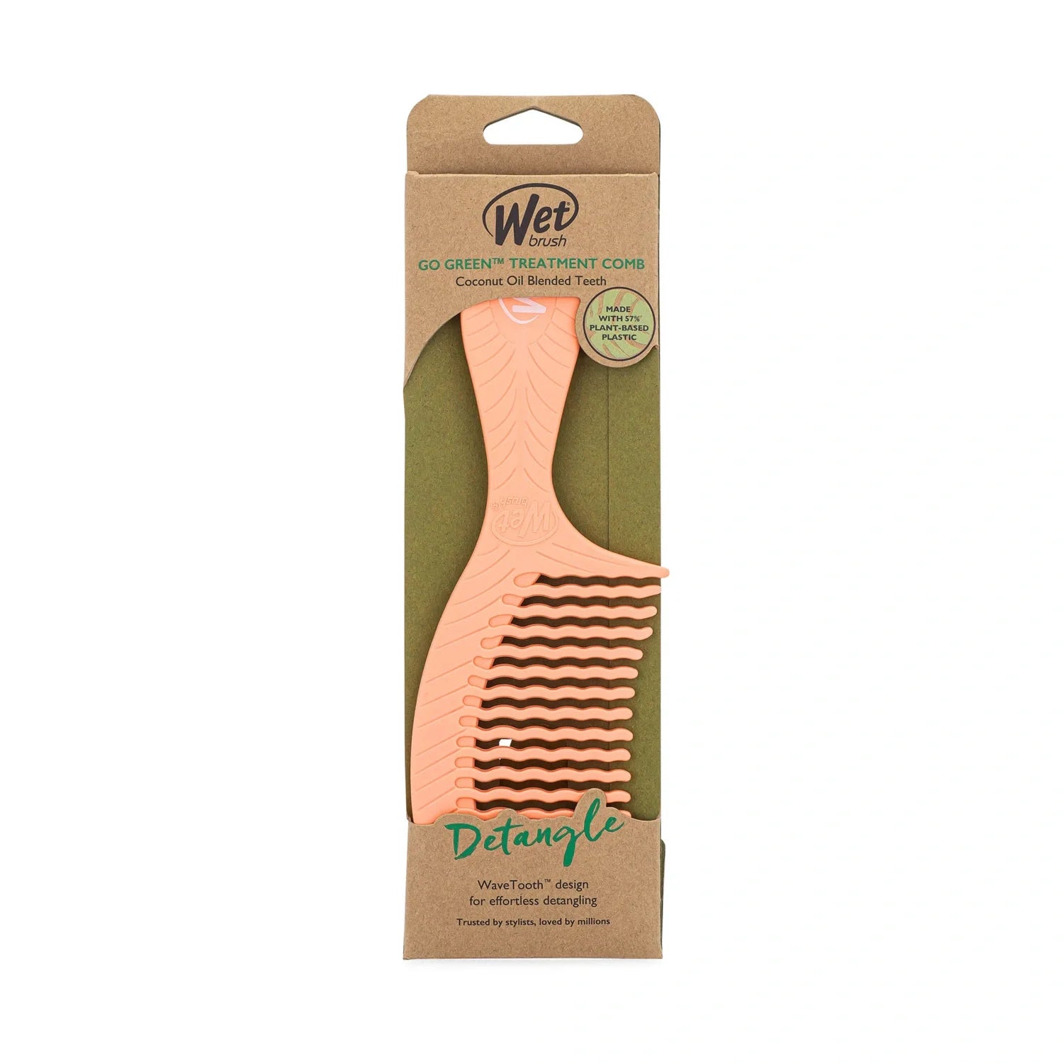 Wet Brush Go Green Hindistan Cevizi Yağlı Dolaşık Açıcı Tarak
