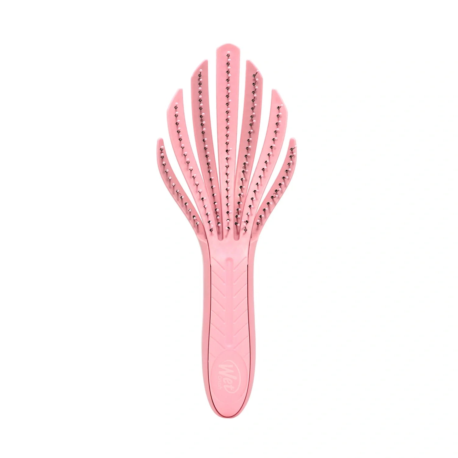 Wet Brush Go Green Kıvırcık Saçlara Özel Dolaşık Açıcı Saç Fırçası Pembe