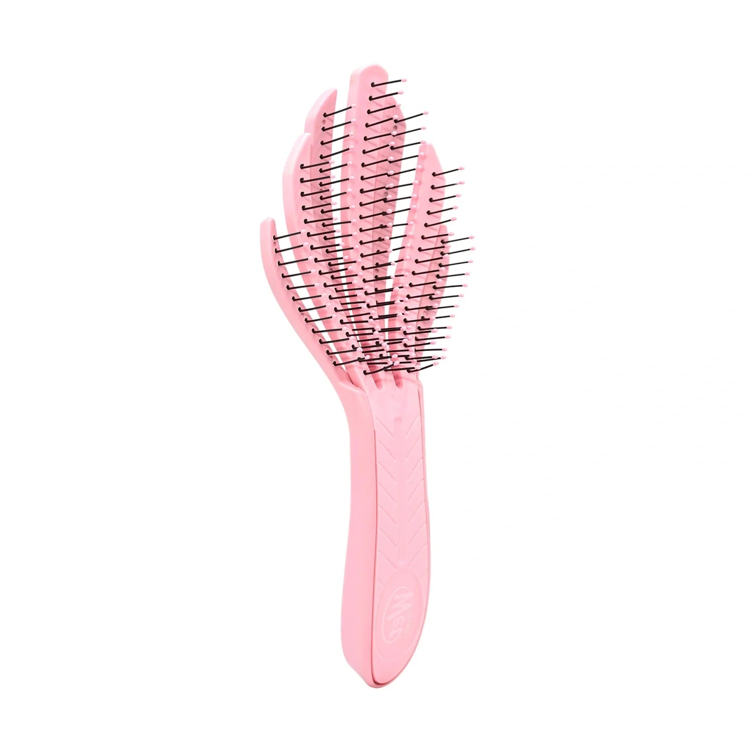 Wet Brush Go Green Kıvırcık Saçlara Özel Dolaşık Açıcı Saç Fırçası Pembe