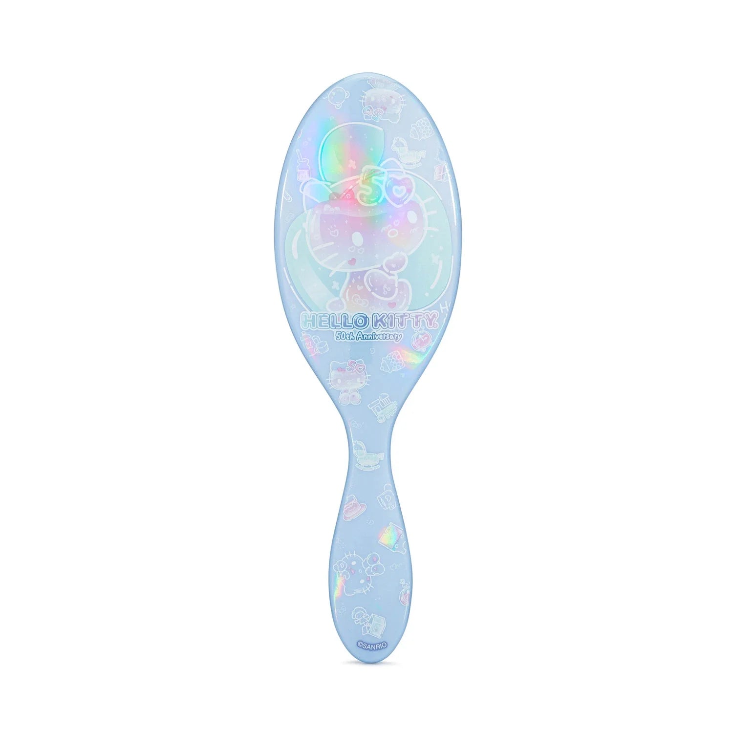 Wet Brush Hello Kitty Dolaşık Açıcı Saç Fırçası Mavi