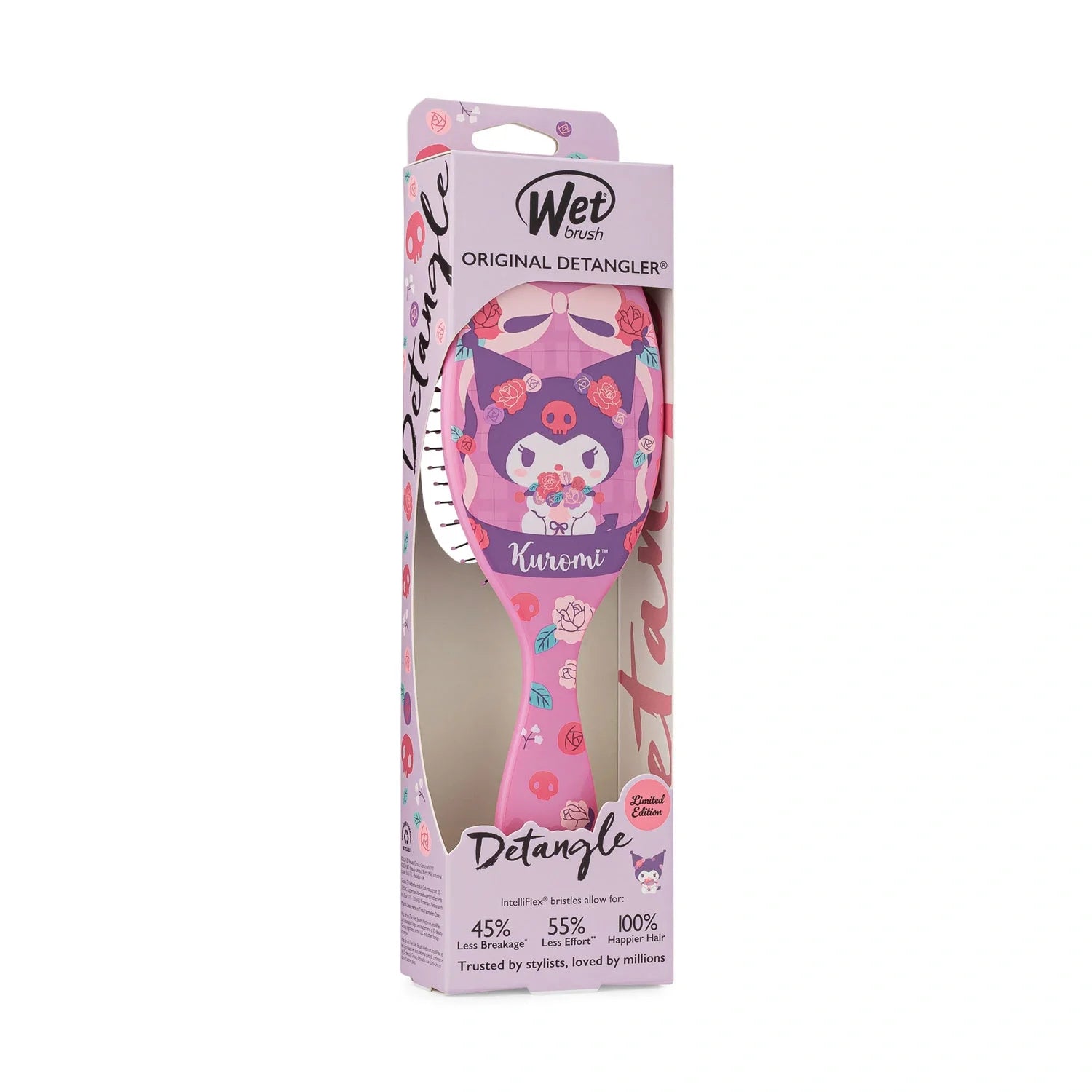 Wet Brush Hello Kitty&Friends Dolaşık Açıcı Saç Fırçası Kuromi