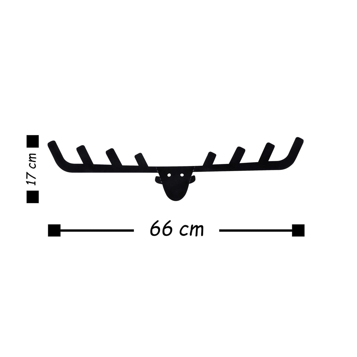 Wh-103 Dekoratif Metal Askılık