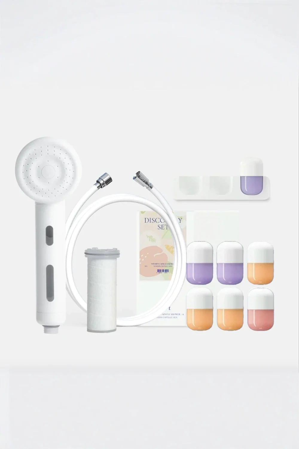 Shift-Shift Simple Başlangıç Seti-Duş Başlığı-1-Milagron.com