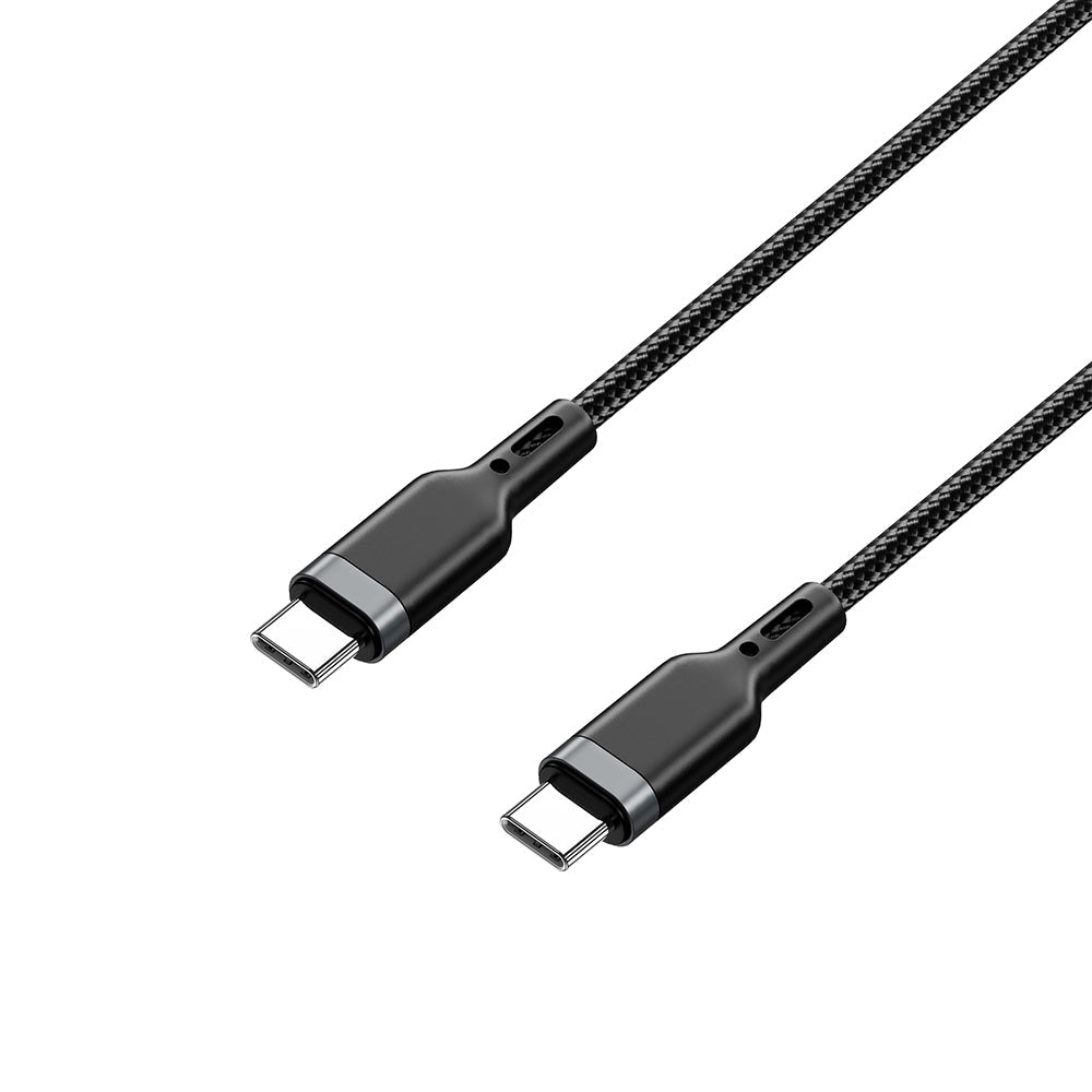 Wi-C013 Platinum Type-C To Type-C 60W Hızlı Şarj Ve Data Kablosu 2M