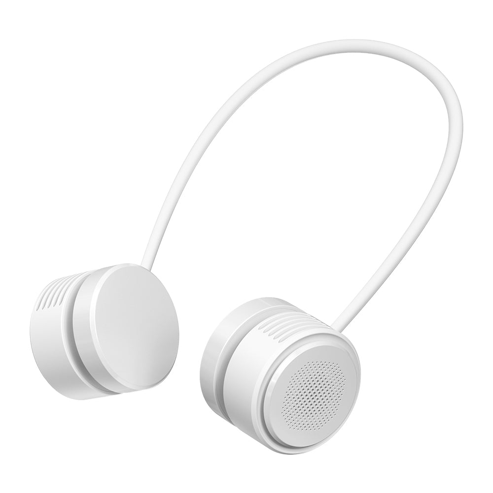 Wi-Fs014 Twins Neck Taşınabilir Şarjlı Boyun Askılı Fan