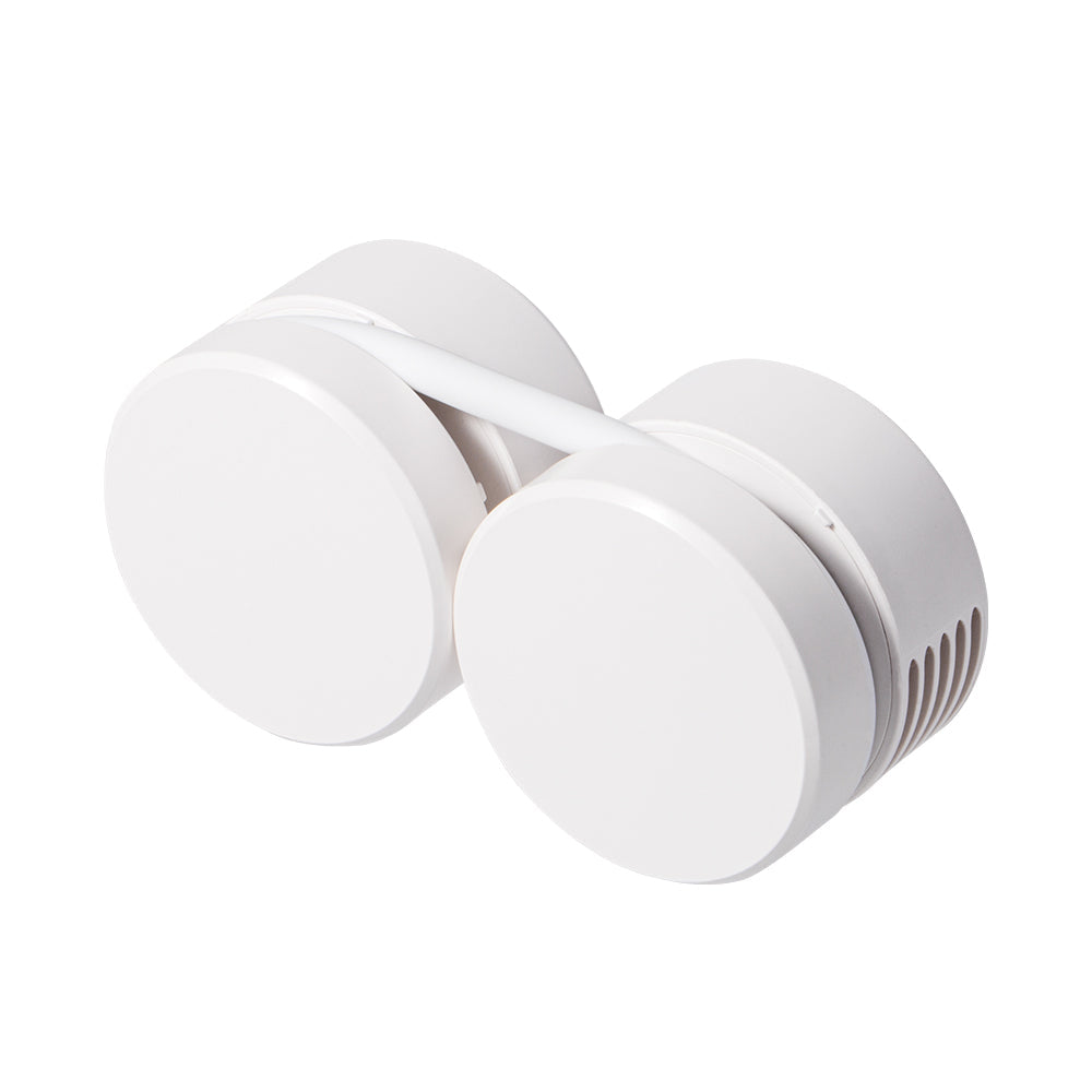 Wi-Fs014 Twins Neck Taşınabilir Şarjlı Boyun Askılı Fan
