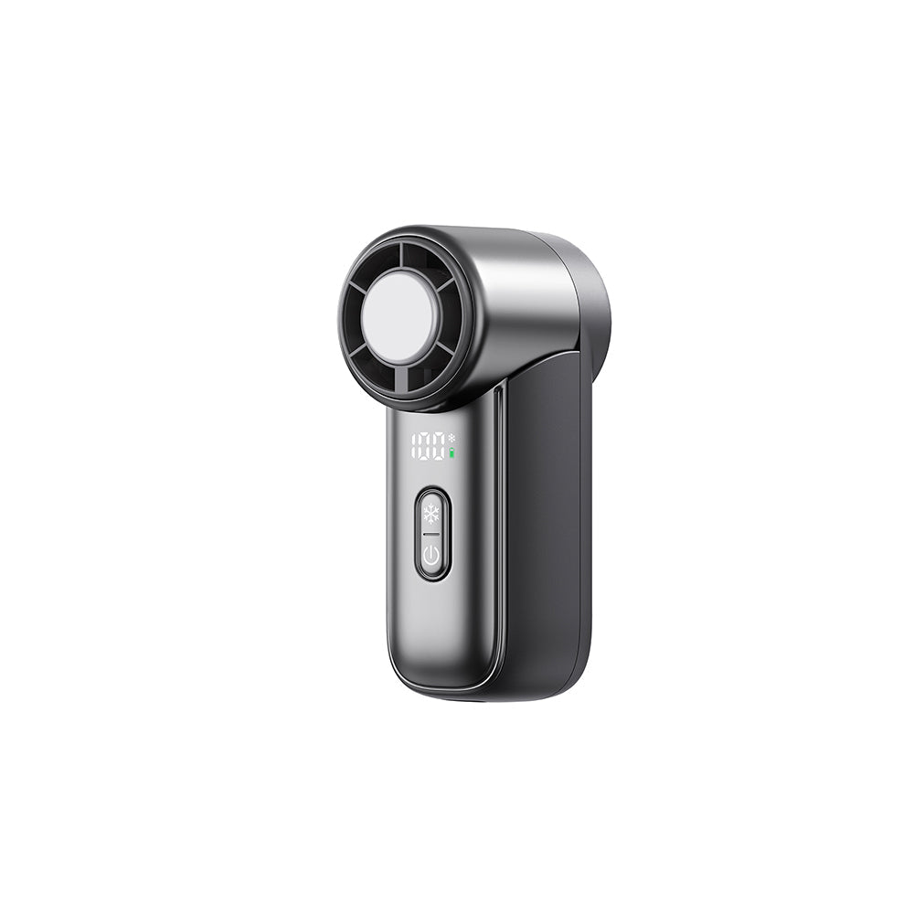 Wi-Fs018 Ice Core Mini 100 Kademeli Led Göstergeli Soğutucu El Fanı