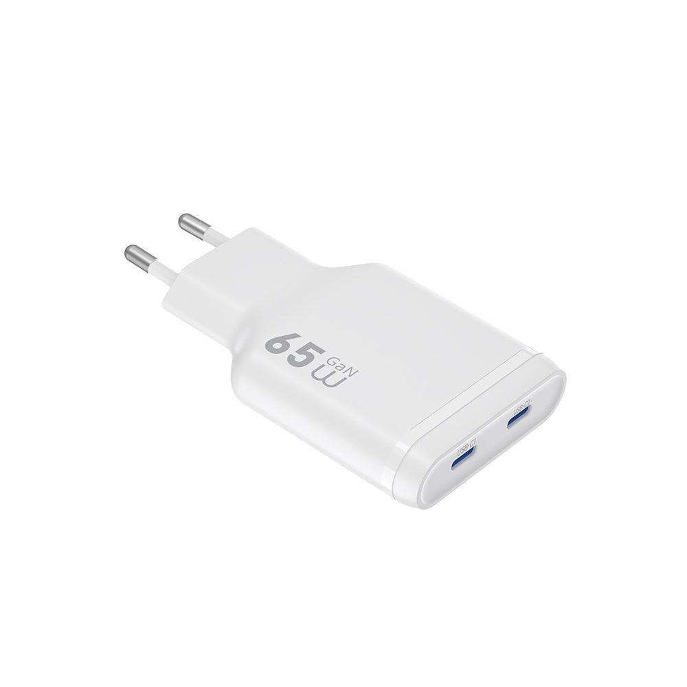 Wi-G035 Essen Slim Serisi Gan 65W Pd Hızlı Şarj Başlığı