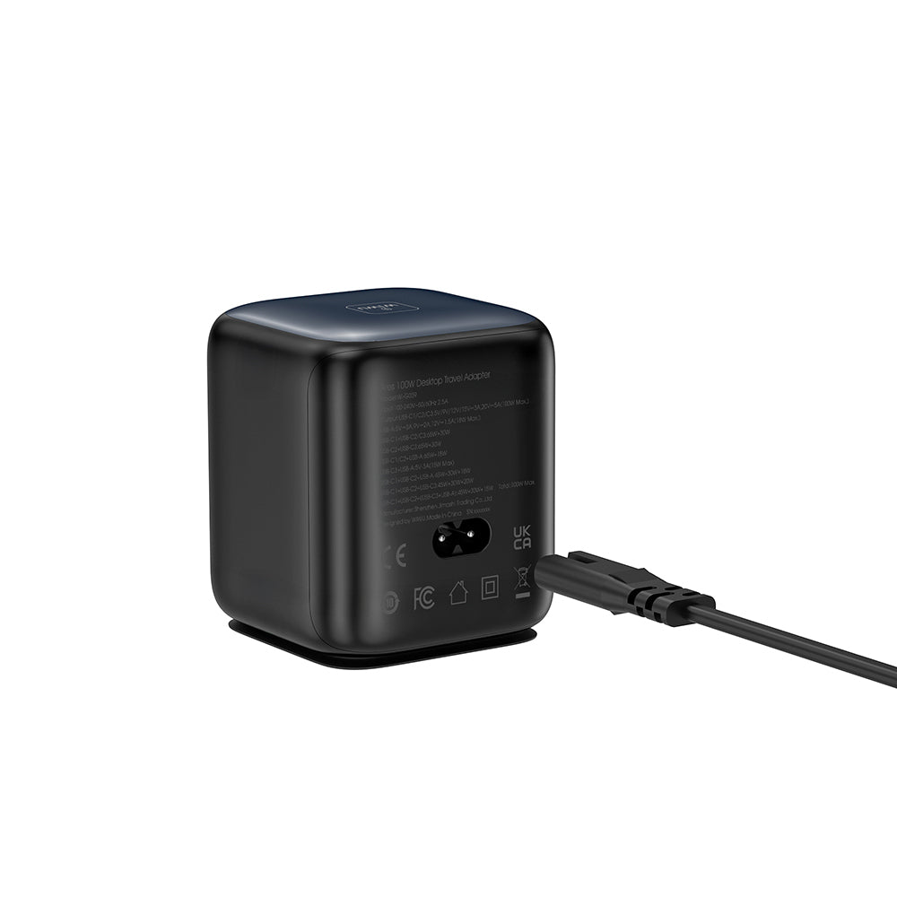 Wi-G039 100W 4 Portlu Gan Masaüstü Şarj İStasyonu