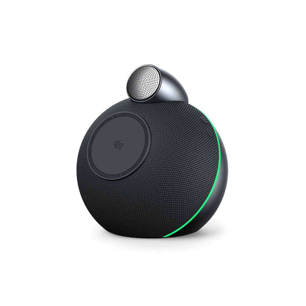 Wi-G042 Qi2 Bluetooth Hoparlörlü 25W Kablosuz Şarj Standı
