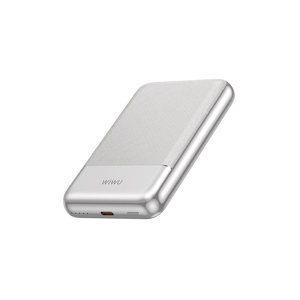 Wi-P089 Led Göstergeli Pd 20W Kablosuz Powerbank 10.000Mah 15W