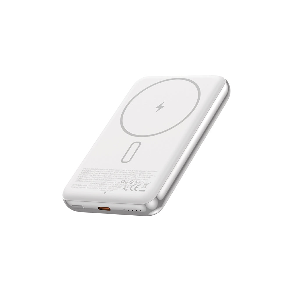 Wi-P089 Led Göstergeli Pd 20W Kablosuz Powerbank 10.000Mah 15W
