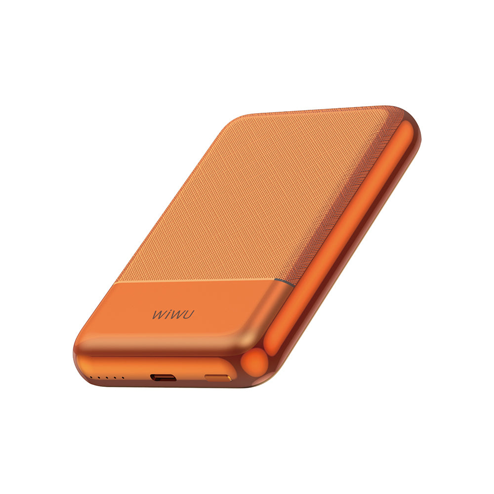 Wi-P089 Led Göstergeli Pd 20W Kablosuz Powerbank 10.000Mah 15W