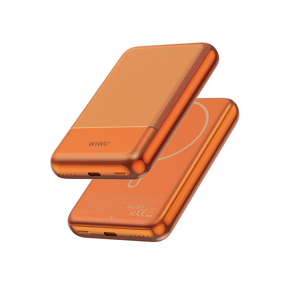 Wi-P089 Led Göstergeli Pd 20W Kablosuz Powerbank 10.000Mah 15W