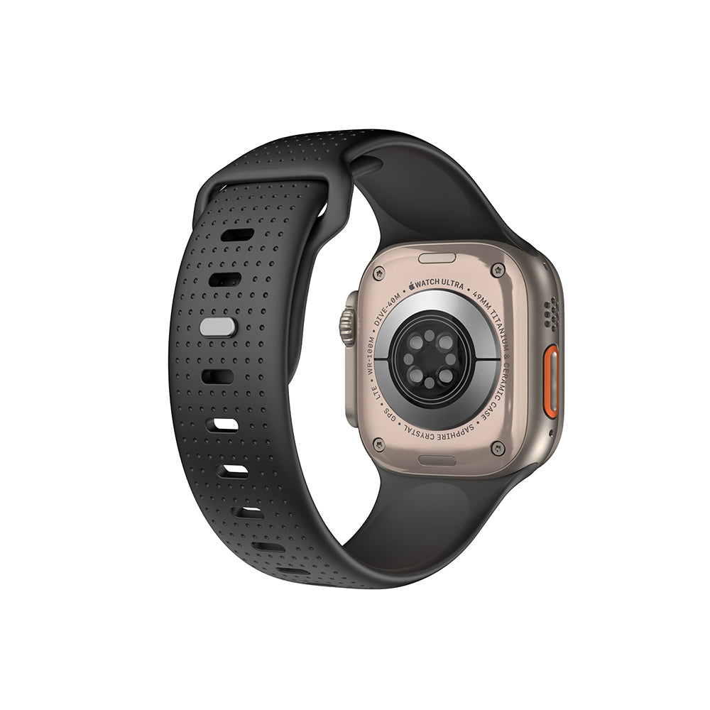 Wi-Wb0201 Comf Secur Apple Watch / Ultra Uyumlu Silikon Kordon