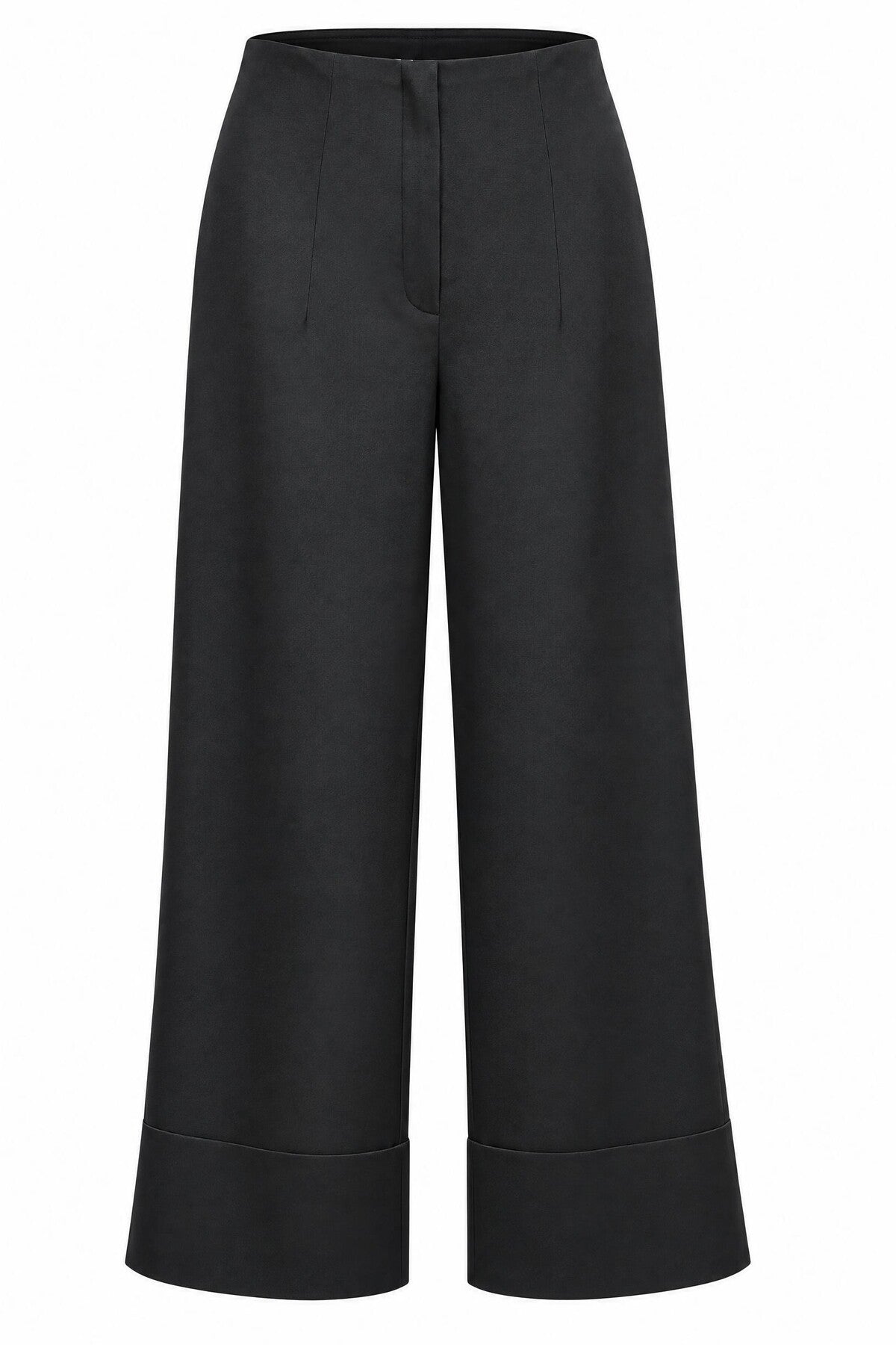 Wide-Leg Trousers