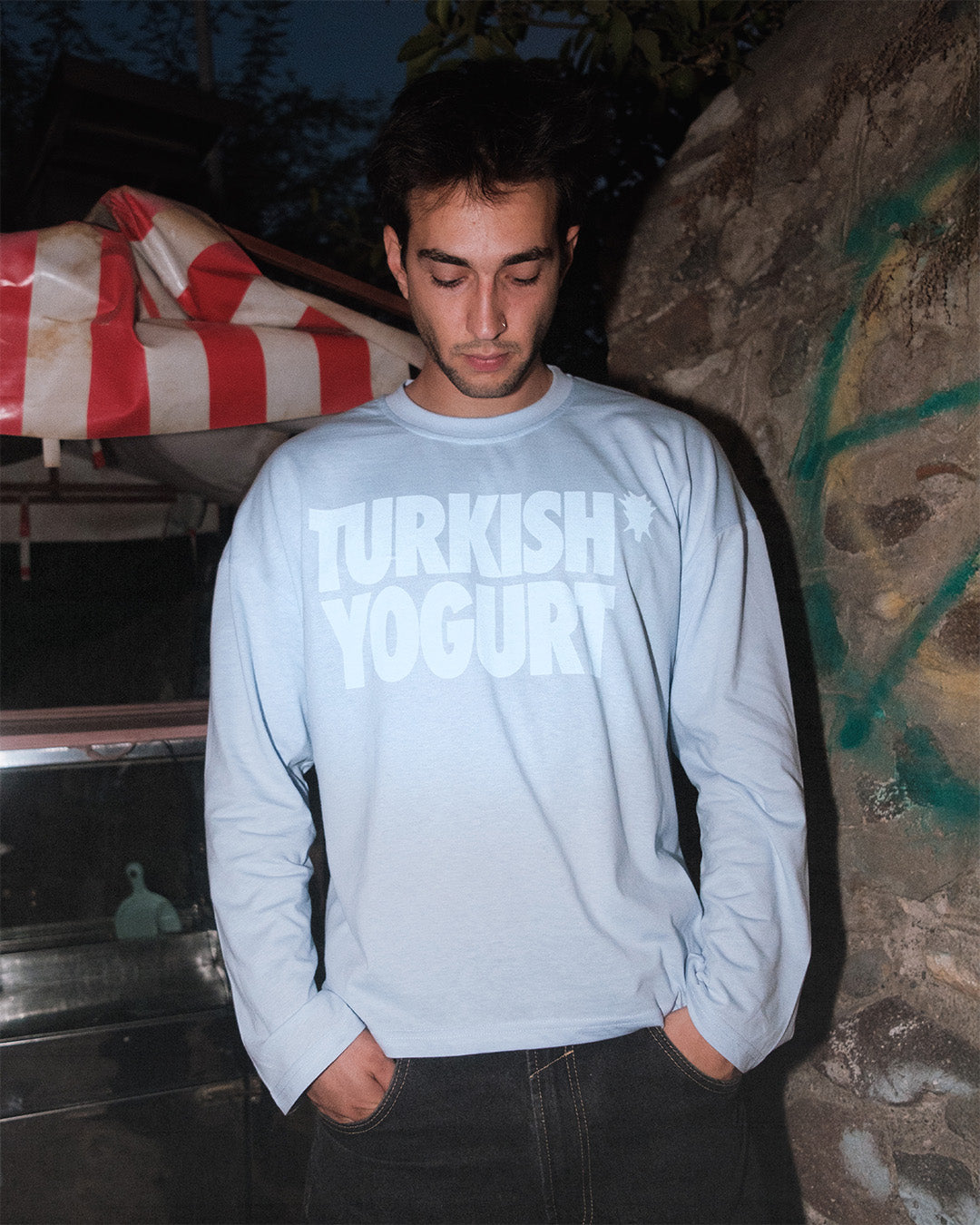 Turkish Yogurt Uzun Kollu TiŞört