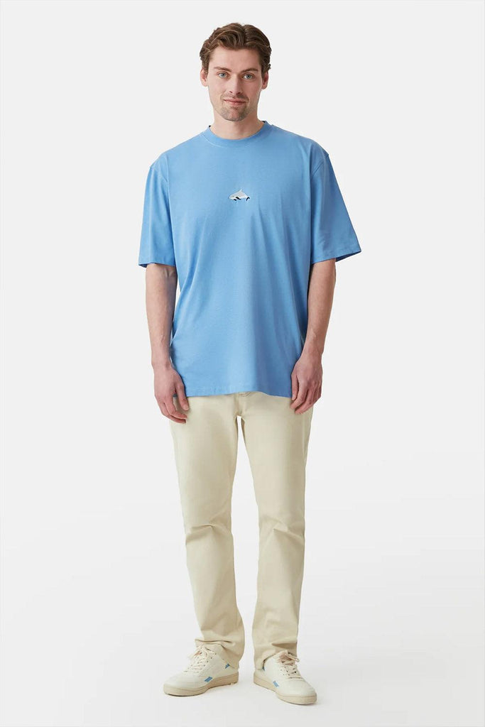 WWF Market | Yunus Oversize T-shirt - Mavi 2 | Milagron
