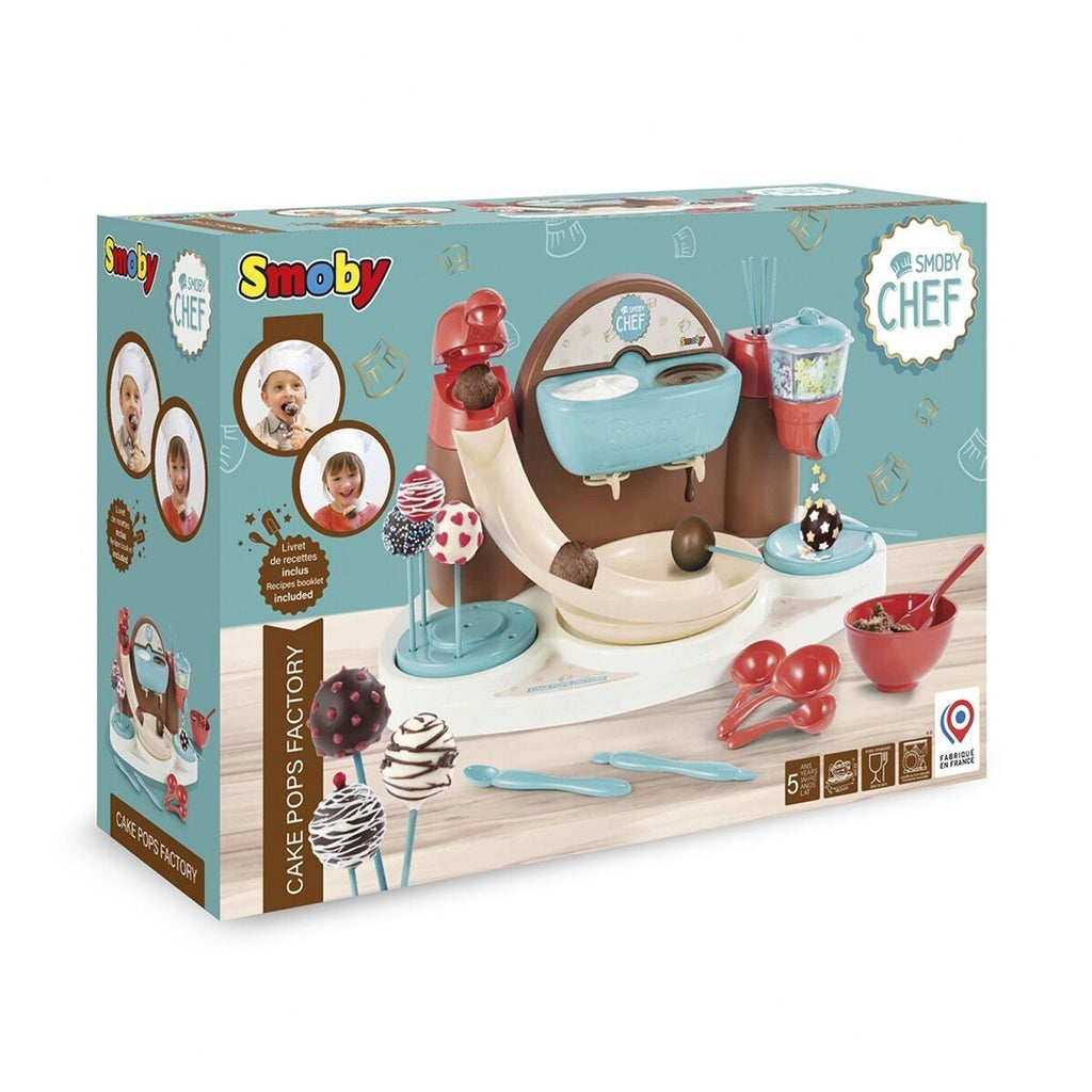 Simba Smoby Chef Cake Pops Fabrikası Oyun Seti Evcilik ve Mutfak Setleri | Milagron 
