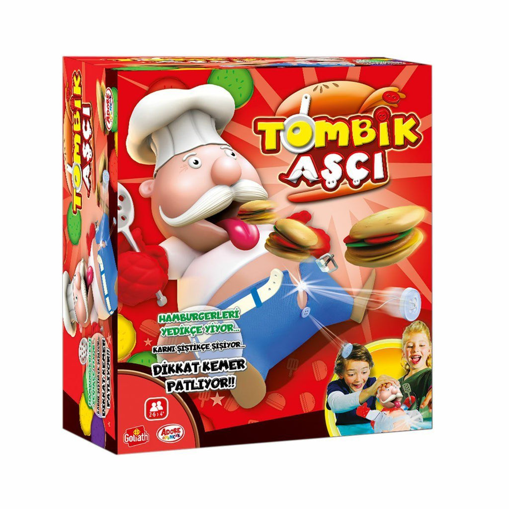 Tomy Tombik Aşçı 6 99 Yaş Bebek Oyuncakları | Milagron 