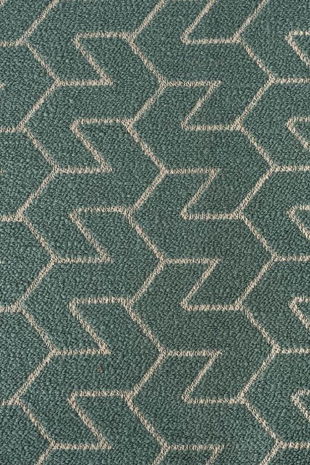 22 Maggio Istanbul-Azzurro Desenli Turkuaz Silindir Ahşap Puf-Puf-6-Milagron.com