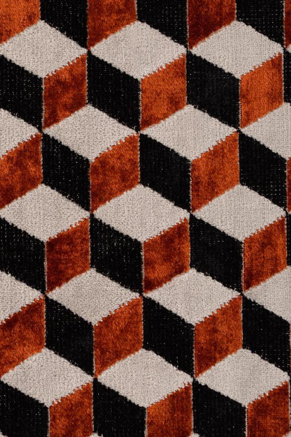 22 Maggio Istanbul-Cubo Geometrik Desenli Silindir Puf-Puf-3-Milagron.com