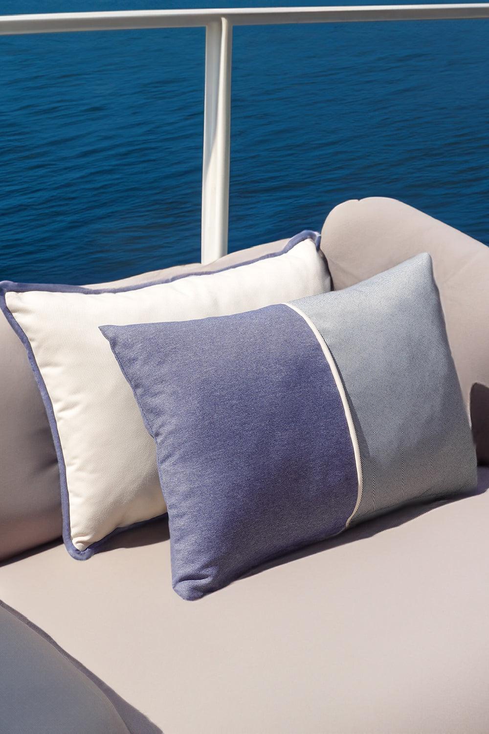 22 Maggio Istanbul-Marmi Ecru Rectangular Dış Mekan Dekoratif Yastık 35x55 cm-Yastık-1-Milagron.com