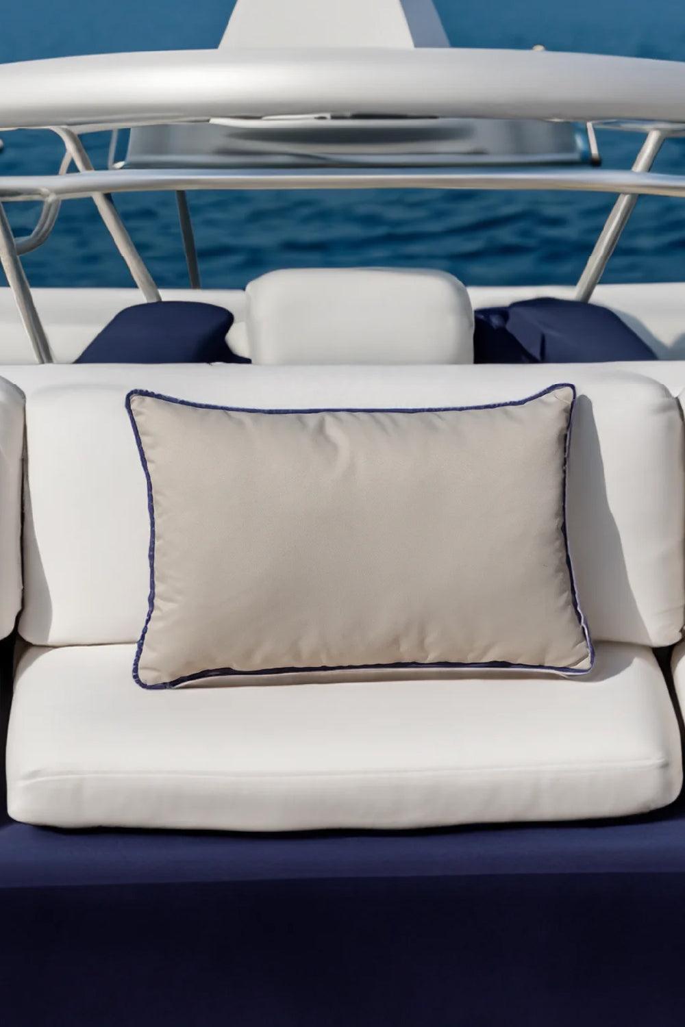 22 Maggio Istanbul-Marmi Ecru Rectangular Dış Mekan Dekoratif Yastık 35x55 cm-Yastık-2-Milagron.com