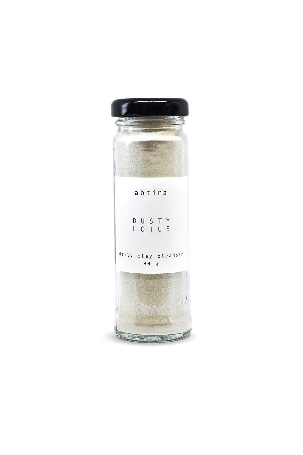 Abtira Garden-DUSTY LOTUS | Günlük Kil Temizleyici | Gözenek + Siyah Nokta Karşıtı-Yüz Temizleme Jeli-1-Milagron.com