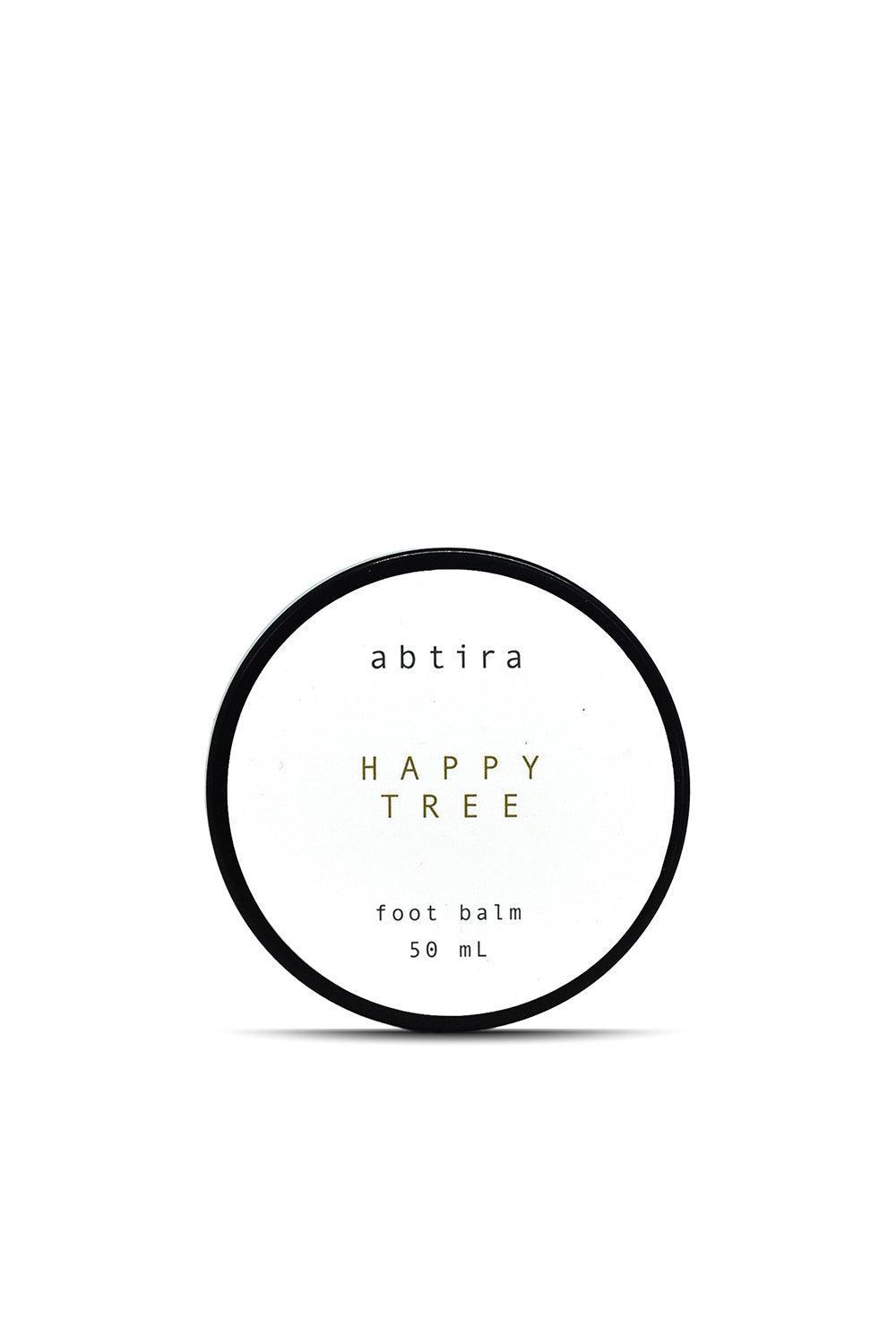 Abtira Garden-HAPPY TREE | Nemlendirici + Arındırıcı Balm | Ayak + Topuk-Vücut Kremi-1-Milagron.com