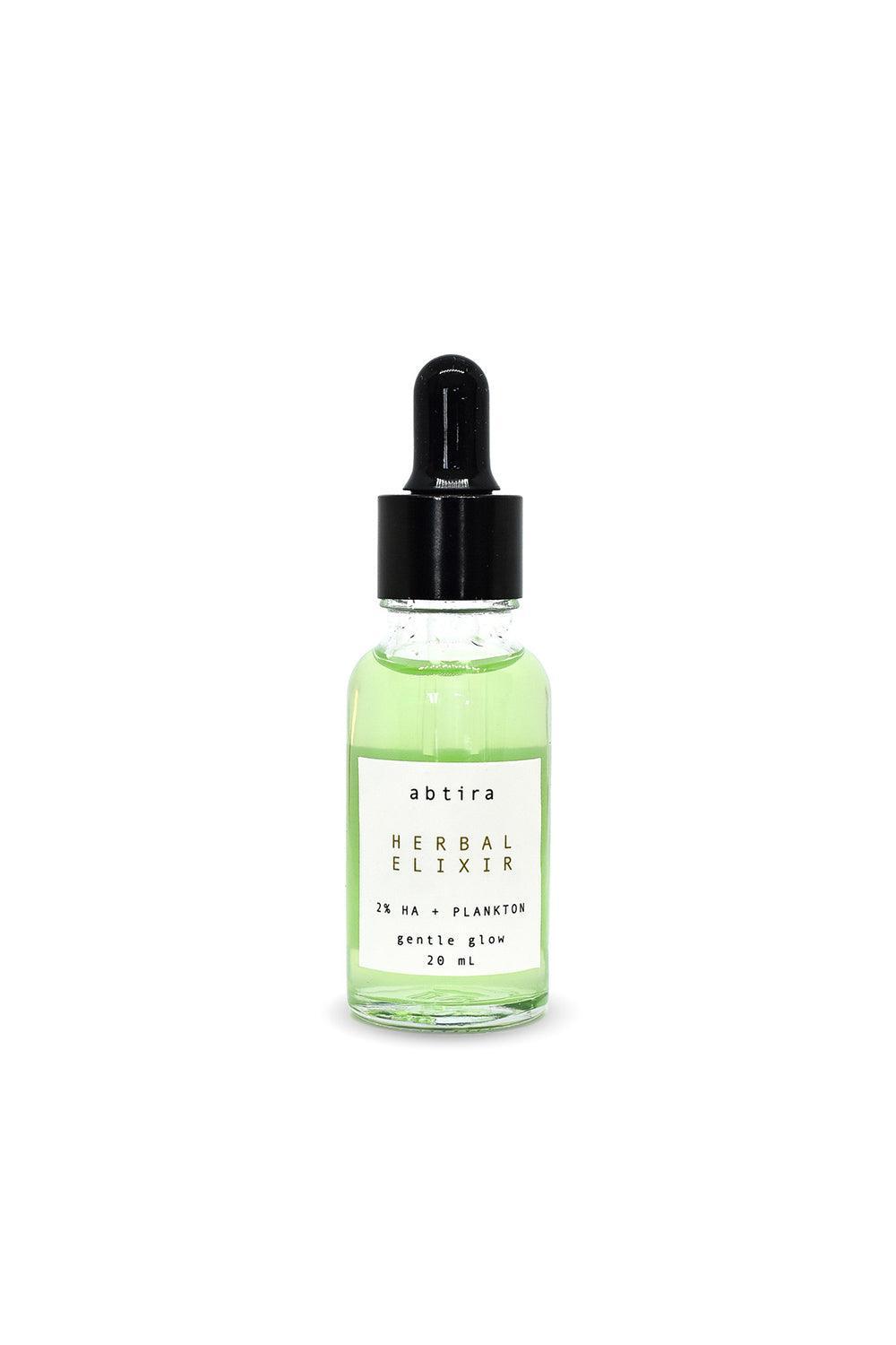 Abtira Garden-HERBAL ELIXIR | %2 HA + %2 AA | Nazik Aydınlatıcı + Leke Karşıtı İksir / 20 ml-Cilt Serumu-1-Milagron.com