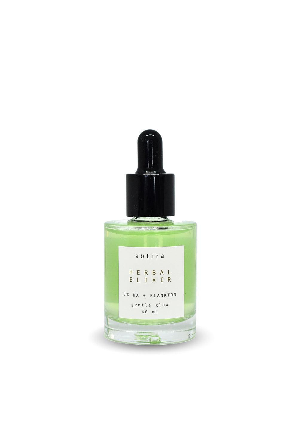 Abtira Garden-HERBAL ELIXIR | %2 HA + %2 AA | Nazik Aydınlatıcı + Leke Karşıtı İksir / 40 ml-Cilt Serumu-1-Milagron.com