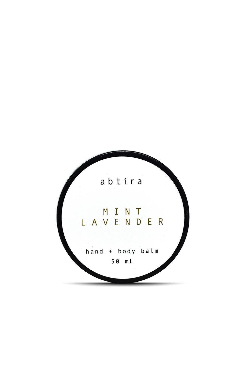 Abtira Garden-MINT LAVENDER | Nemlendirici + Cilt Rahatlatıcı Balm | El + Vücut-Vücut Kremi-1-Milagron.com