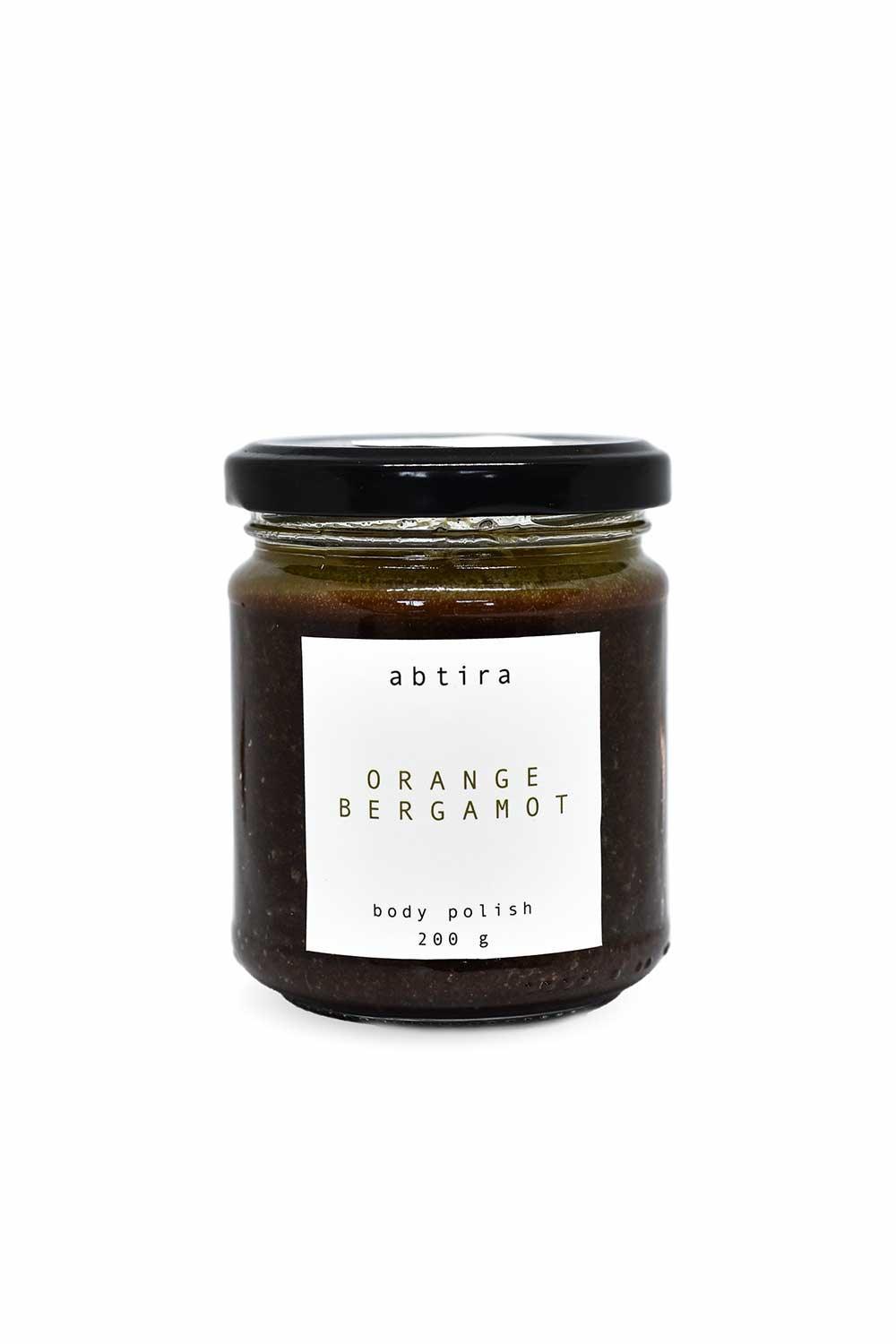 Abtira Garden-ORANGE BERGAMOT | Vücut İçin Şekerli Ovma-Peeling-1-Milagron.com