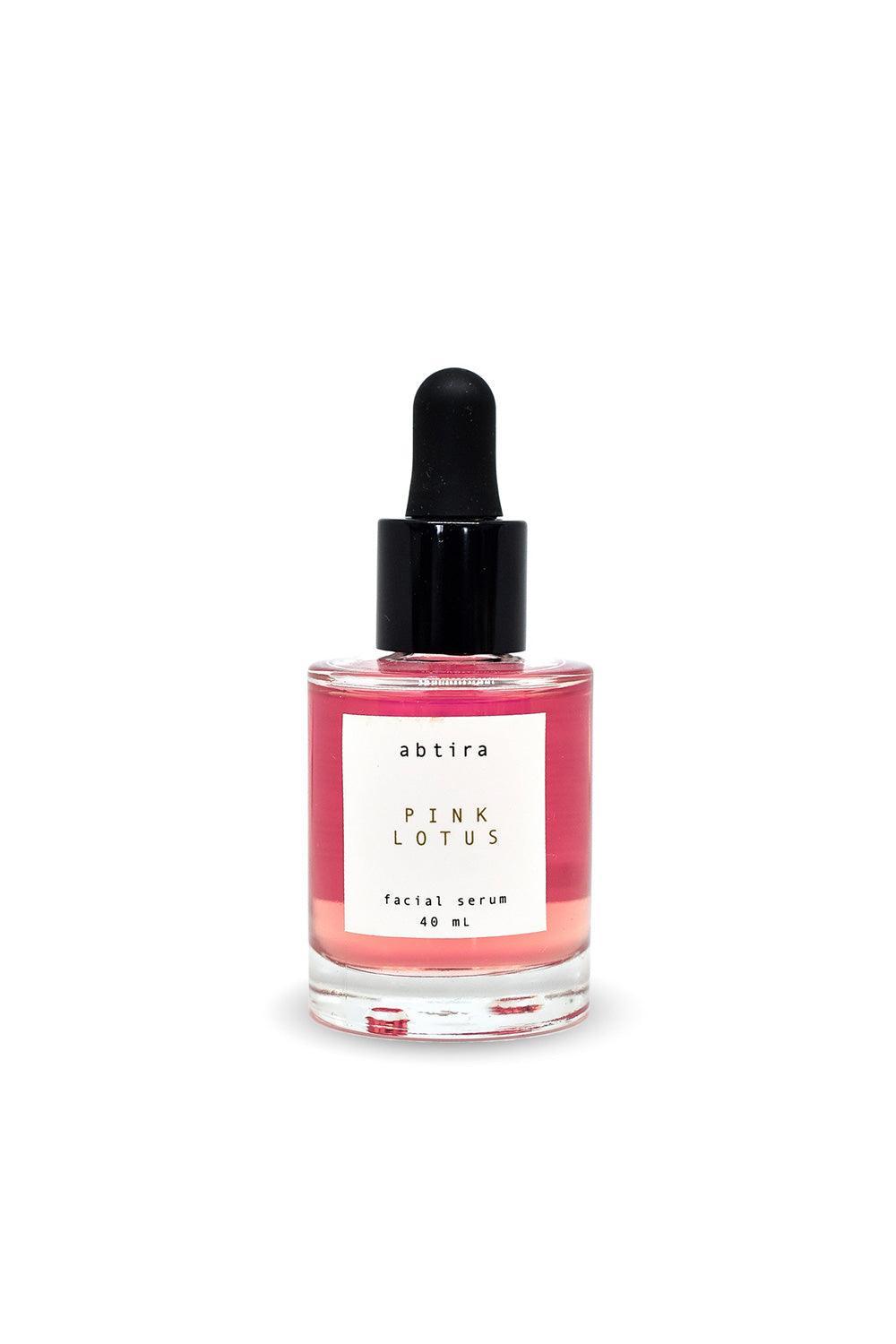 Abtira Garden-PINK LOTUS | Yaşlanma Karşıtı Yüz Serumu | Nemlendirici | Tüm Cilt Tipleri / 40 ml-Yüz Serumu-1-Milagron.com