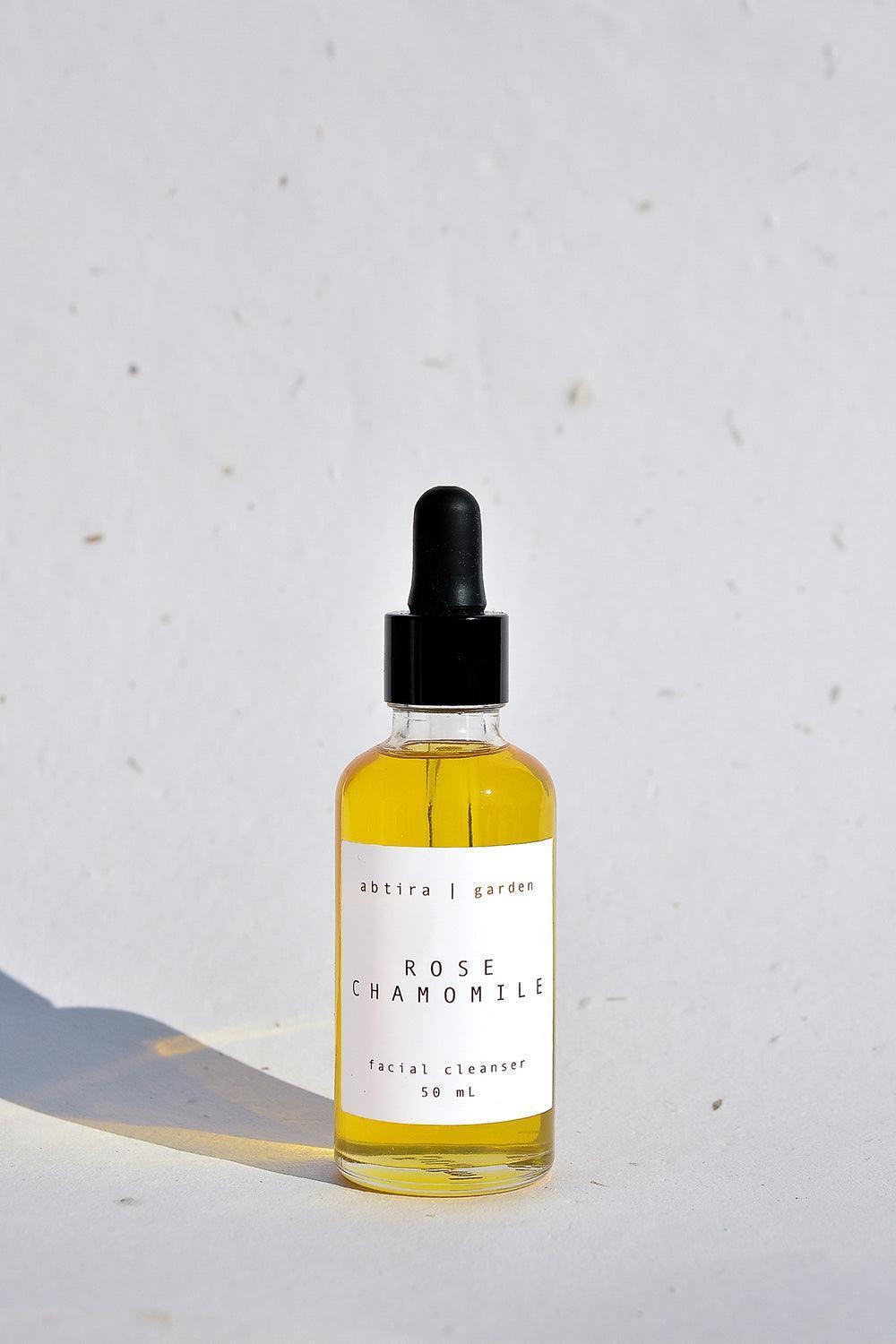 Abtira Garden-ROSE CHAMOMILE | Biofitosebum + Squalane Yüz ve Makyaj Temizleyici-Makyaj Temizleyici-1-Milagron.com