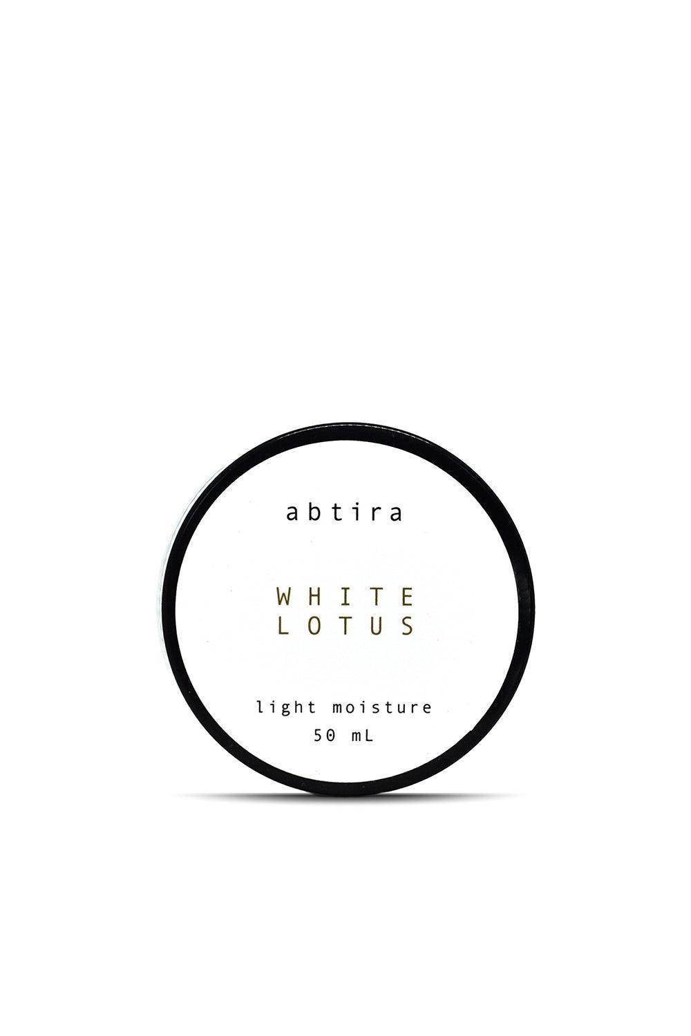 Abtira Garden-WHITE LOTUS | Hafif Nemlendirici Krem-Yüz Kremi-1-Milagron.com