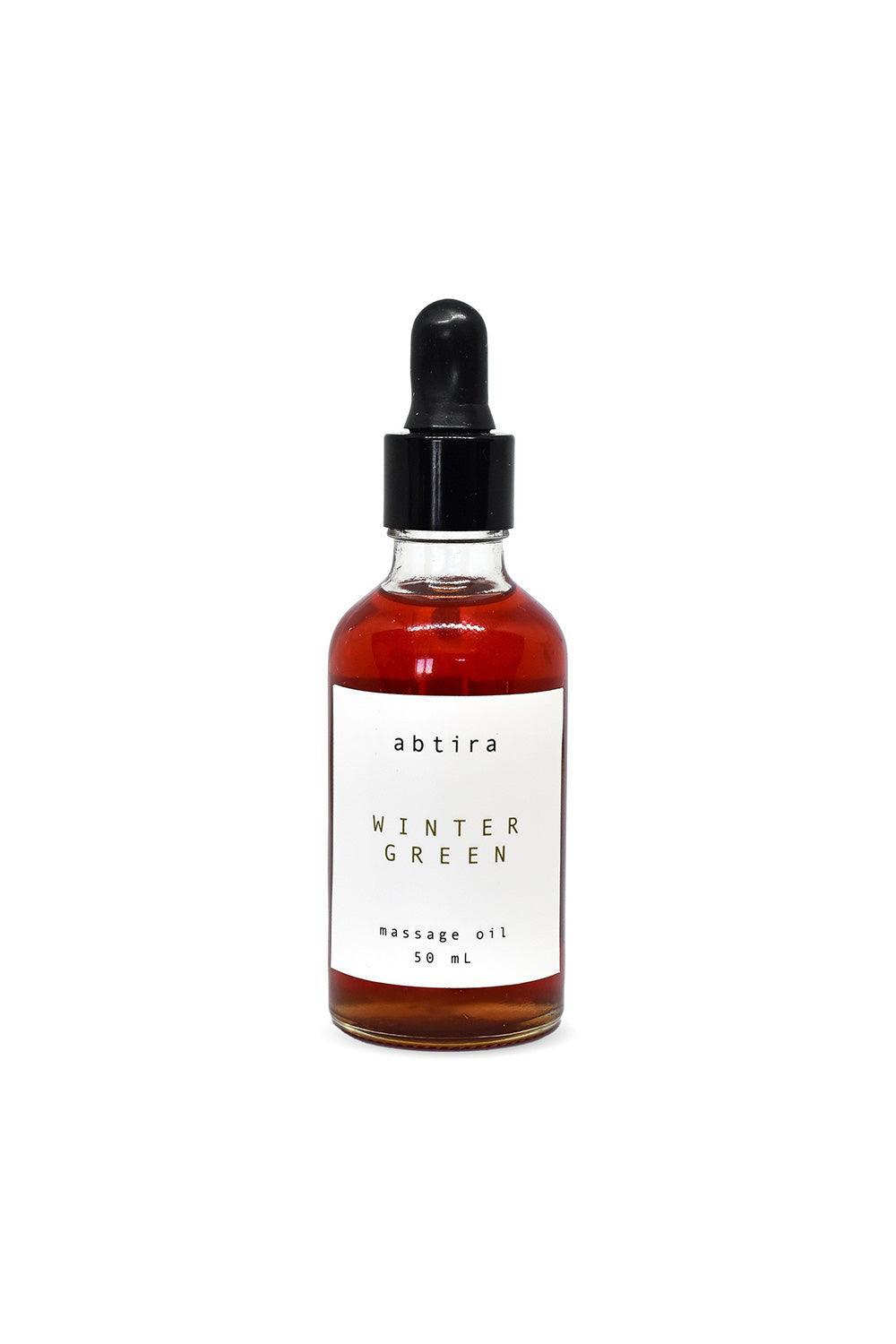 Abtira Garden-WINTERGREEN | kış yeşili masaj yağı-Cilt Bakımı Yağları-1-Milagron.com