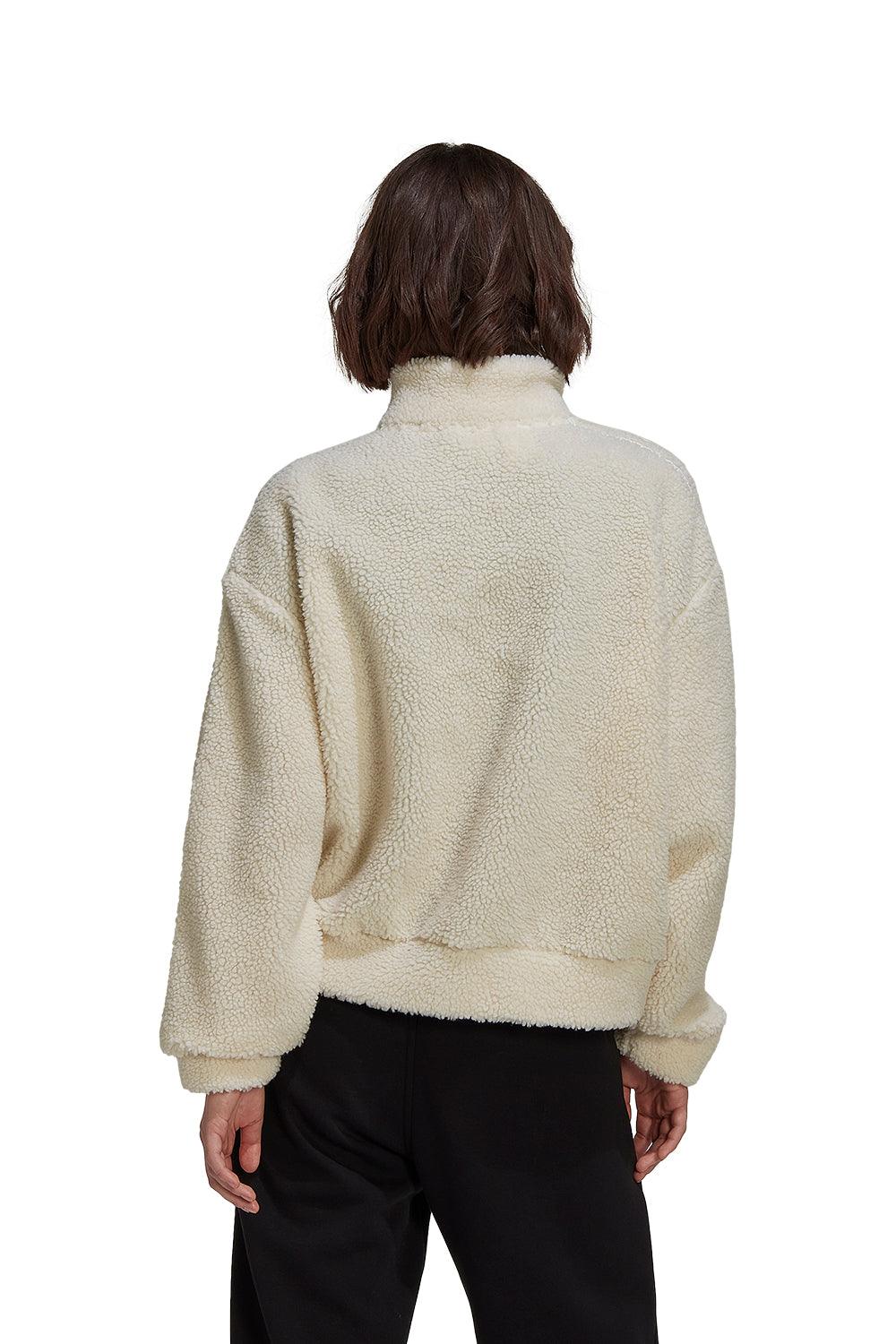 Adidas-Adicolor Classics Half Zip Fleece Sweatshirt-Sweatshirts & Hoodies-4-Milagron.com