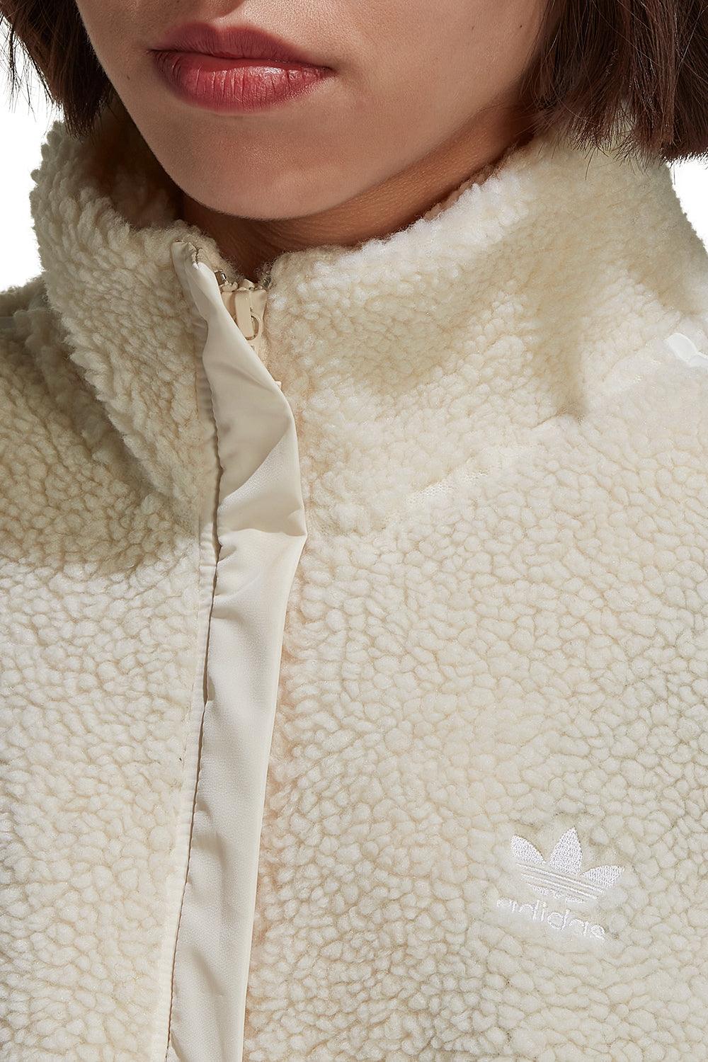 Adidas-Adicolor Classics Half Zip Fleece Sweatshirt-Sweatshirts & Hoodies-6-Milagron.com