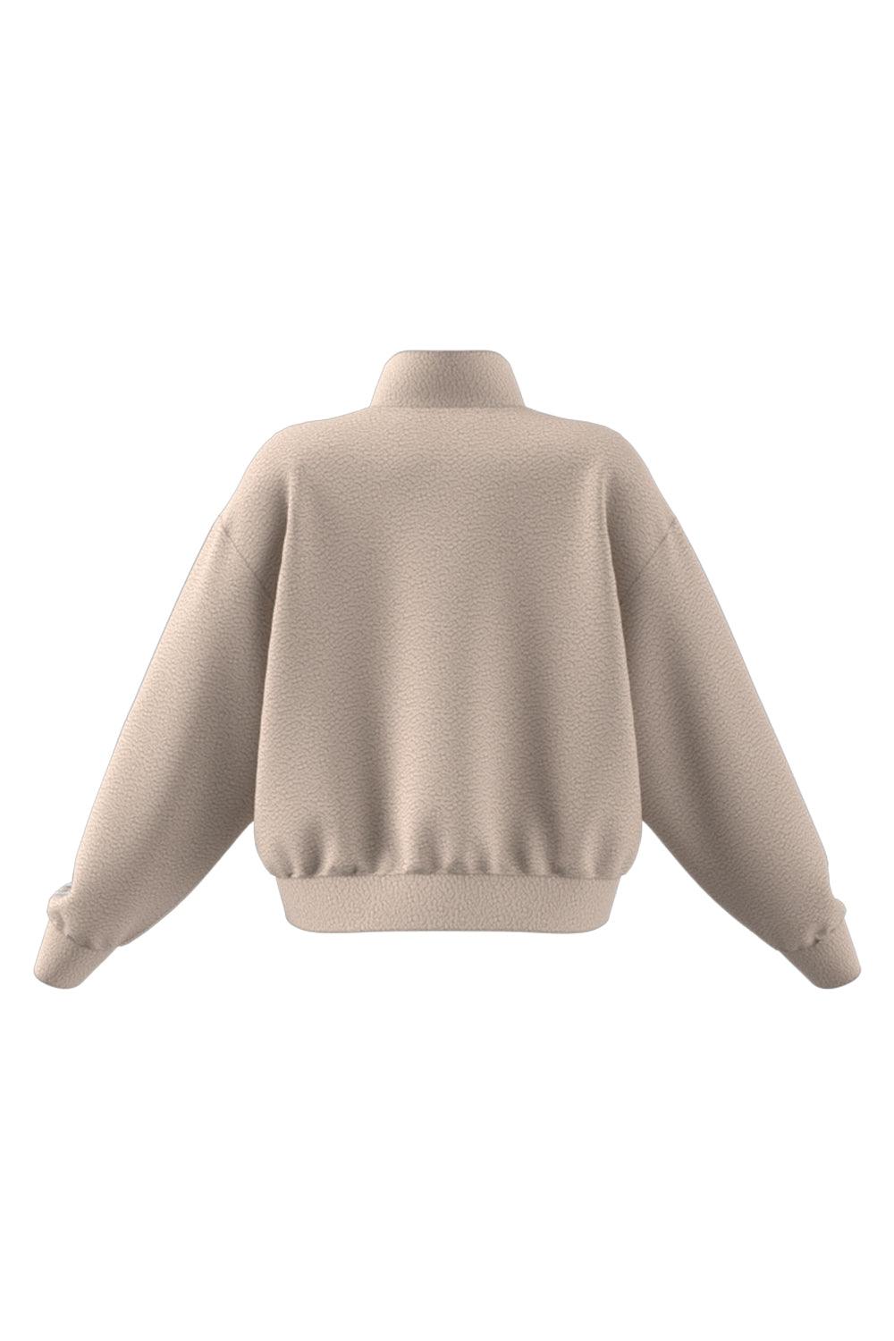 Adidas-Adicolor Classics Half Zip Fleece Sweatshirt-Sweatshirts & Hoodies-9-Milagron.com