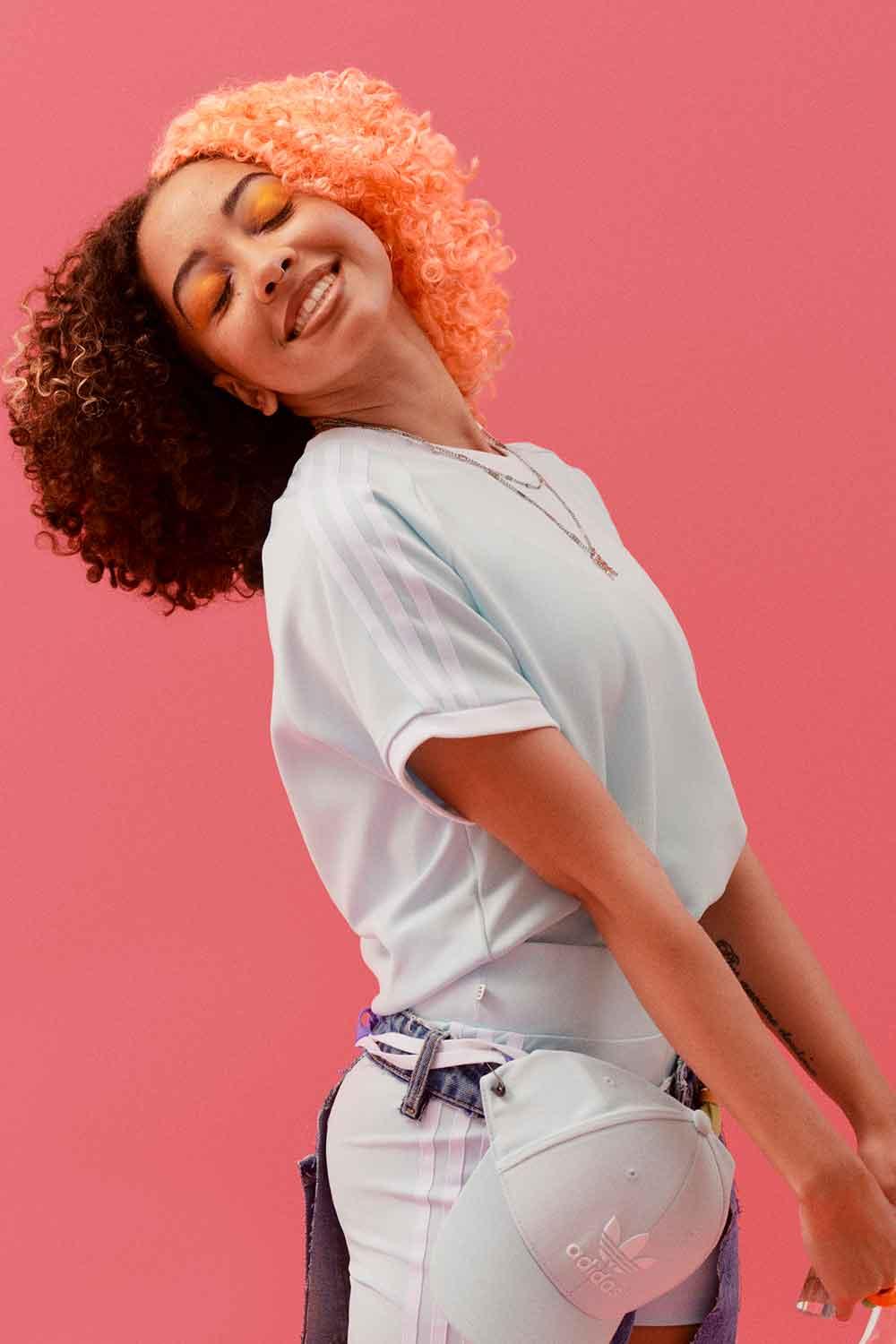 Adidas-Baseb Class Tre Almost Blue Woman-Şapka-2-Milagron.com