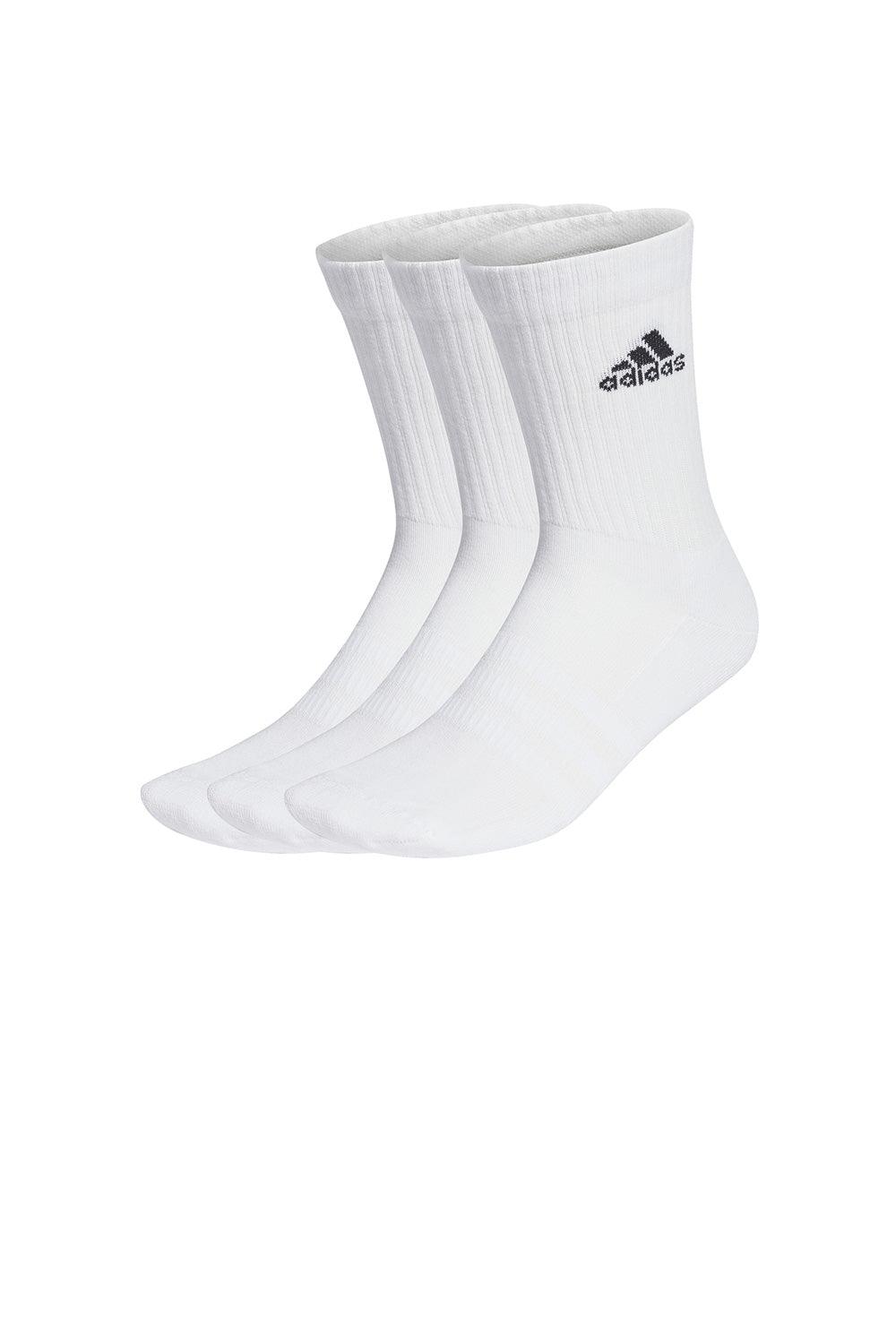 Adidas-Cushioned Crew Socks 3 Pairs-Çorap-1-Milagron.com