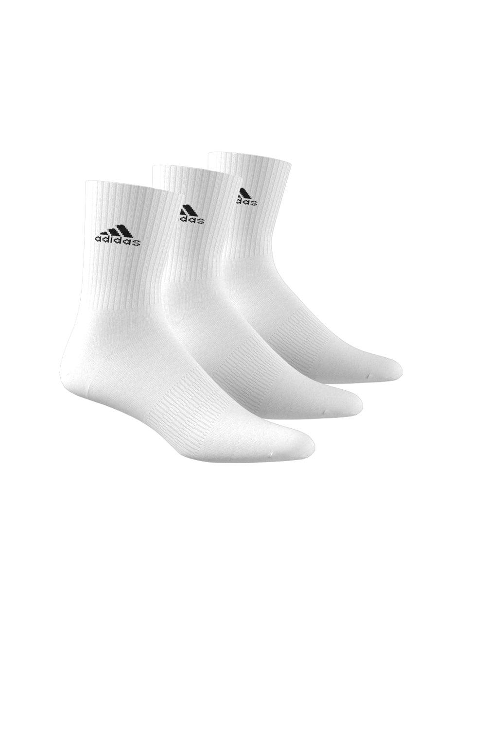 Adidas-Cushioned Crew Socks 3 Pairs-Çorap-2-Milagron.com