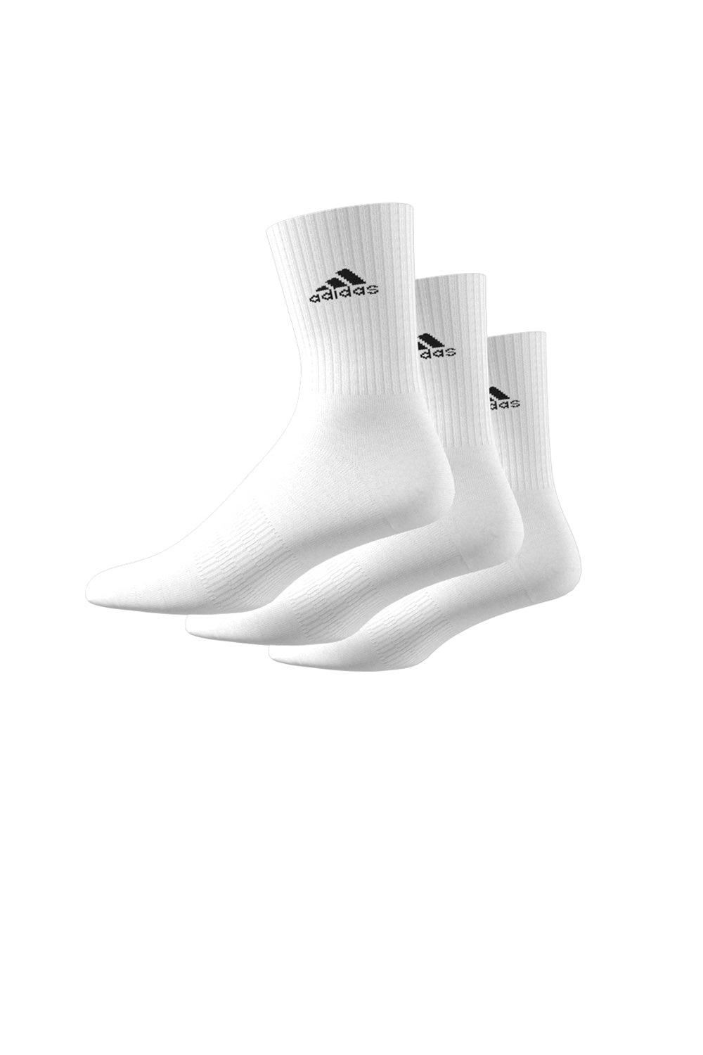 Adidas-Cushioned Crew Socks 3 Pairs-Çorap-4-Milagron.com